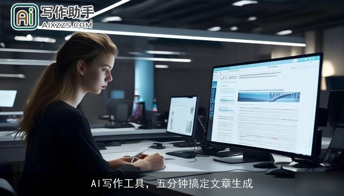 AI写作工具，五分钟搞定文章生成