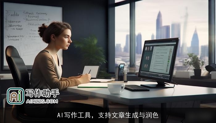 AI写作工具，支持文章生成与润色