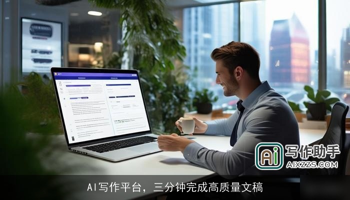 AI写作平台，三分钟完成高质量文稿