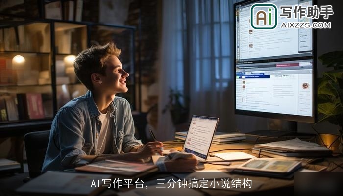 AI写作平台，三分钟搞定小说结构