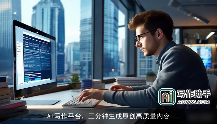 AI写作平台，三分钟生成原创高质量内容