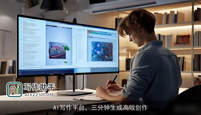AI写作平台，三分钟生成高效创作