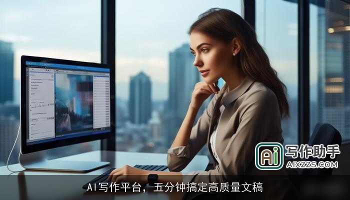 AI写作平台，五分钟搞定高质量文稿