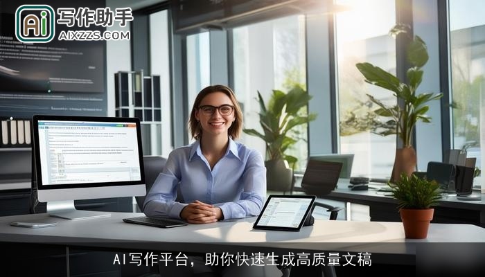 AI写作平台，助你快速生成高质量文稿