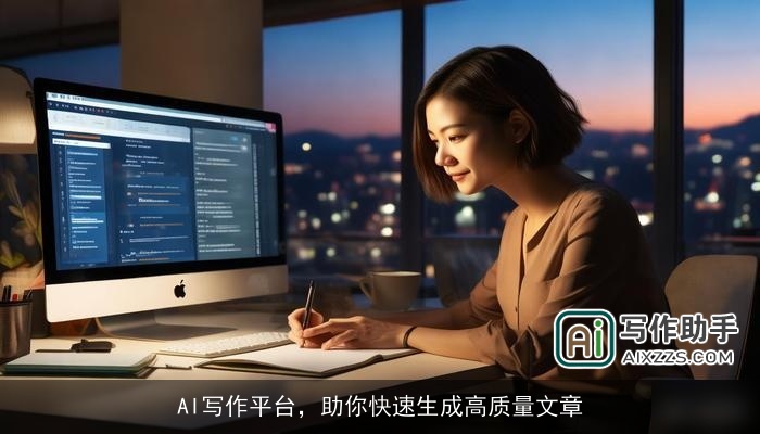 AI写作平台，助你快速生成高质量文章