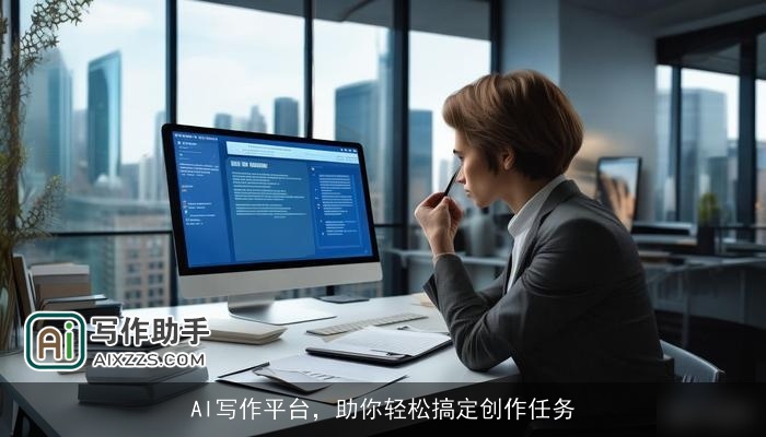 AI写作平台，助你轻松搞定创作任务