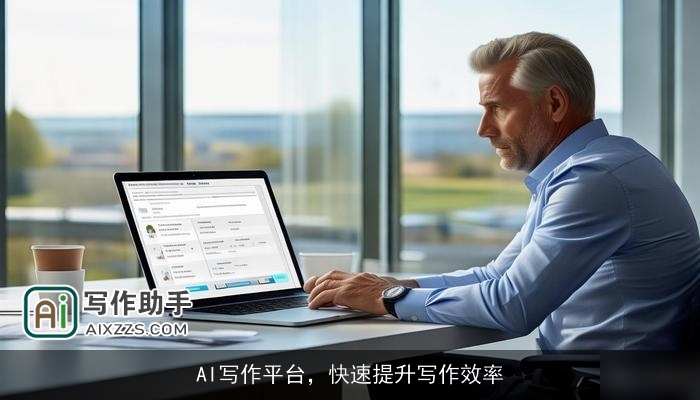 AI写作平台，快速提升写作效率