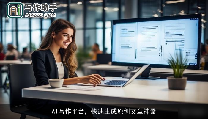 AI写作平台，快速生成原创文章神器