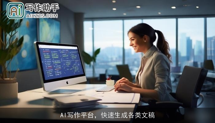 AI写作平台，快速生成各类文稿