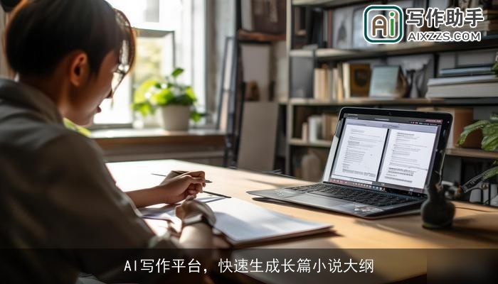 AI写作平台，快速生成长篇小说大纲
