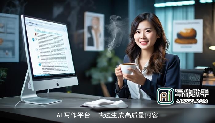 AI写作平台，快速生成高质量内容