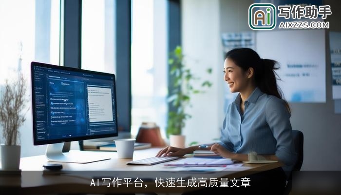 AI写作平台，快速生成高质量文章