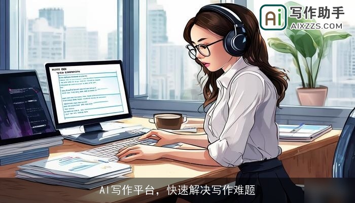 AI写作平台，快速解决写作难题
