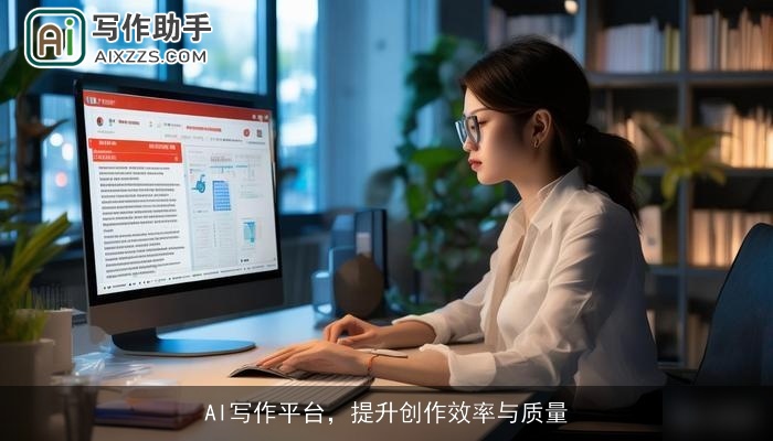 AI写作平台，提升创作效率与质量