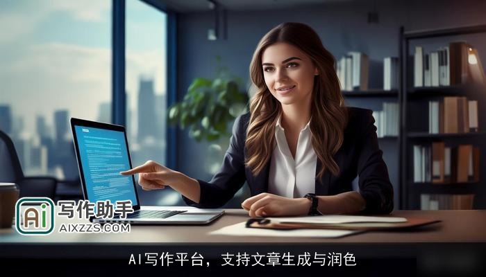 AI写作平台，支持文章生成与润色