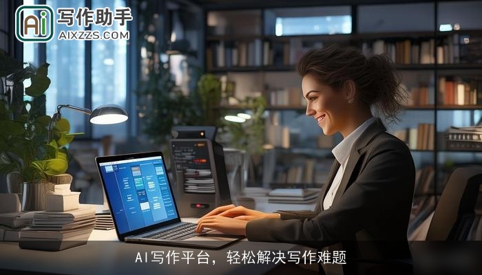 AI写作平台，轻松解决写作难题