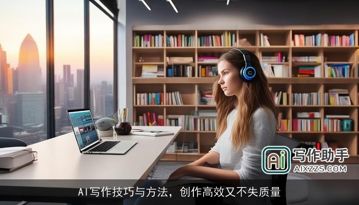 AI写作技巧与方法，创作高效又不失质量