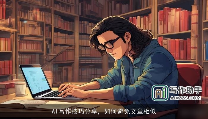 AI写作技巧分享，如何避免文章相似