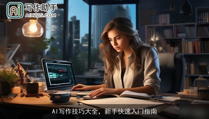 AI写作技巧大全，新手快速入门指南