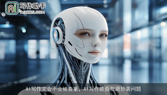 AI写作文会不会被查重，AI写作能否规避抄袭问题