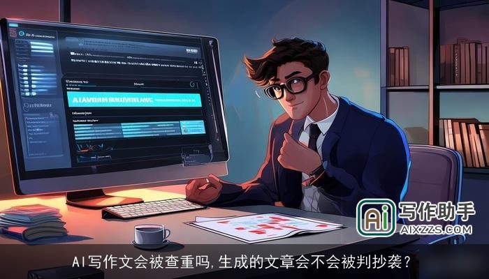 AI写作文会被查重吗,生成的文章会不会被判抄袭？
