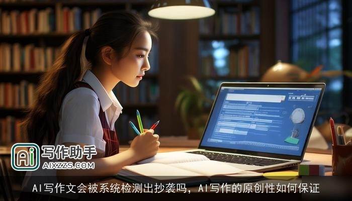 AI写作文会被系统检测出抄袭吗，AI写作的原创性如何保证