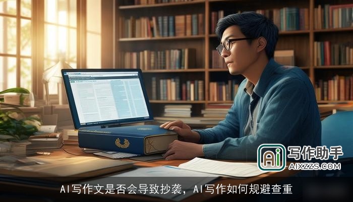 AI写作文是否会导致抄袭，AI写作如何规避查重