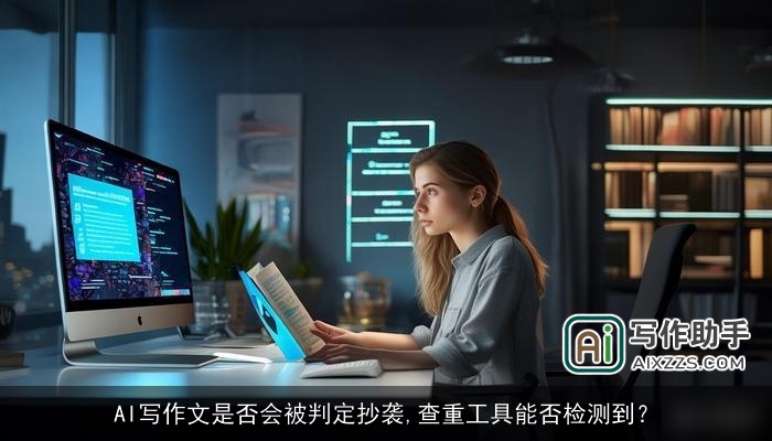 AI写作文是否会被判定抄袭,查重工具能否检测到？