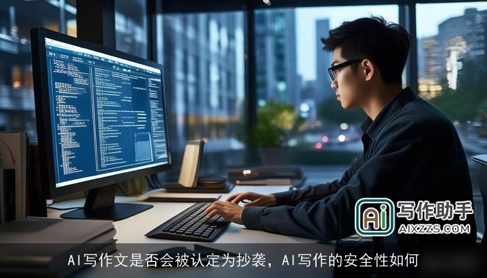 AI写作文是否会被认定为抄袭，AI写作的安全性如何