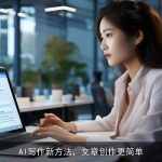 AI写作新方法，文章创作更简单