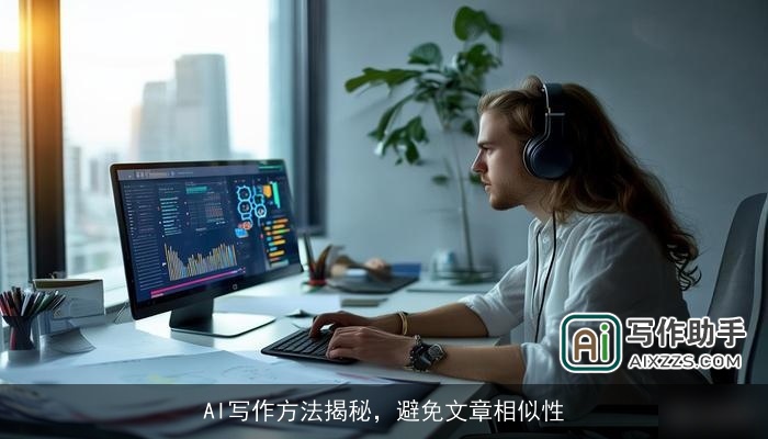 AI写作方法揭秘，避免文章相似性