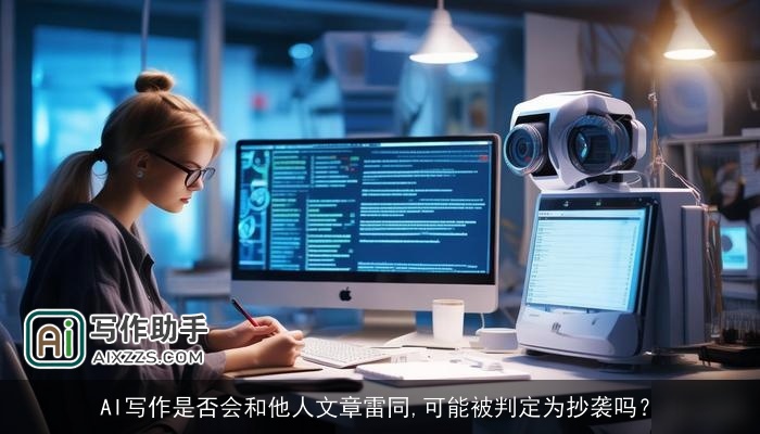 AI写作是否会和他人文章雷同,可能被判定为抄袭吗？