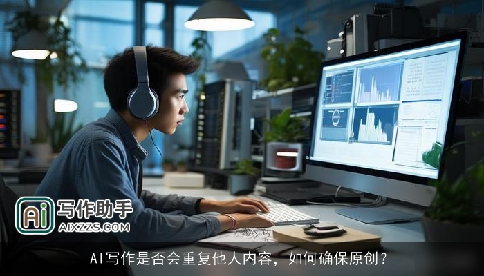 AI写作是否会重复他人内容，如何确保原创？
