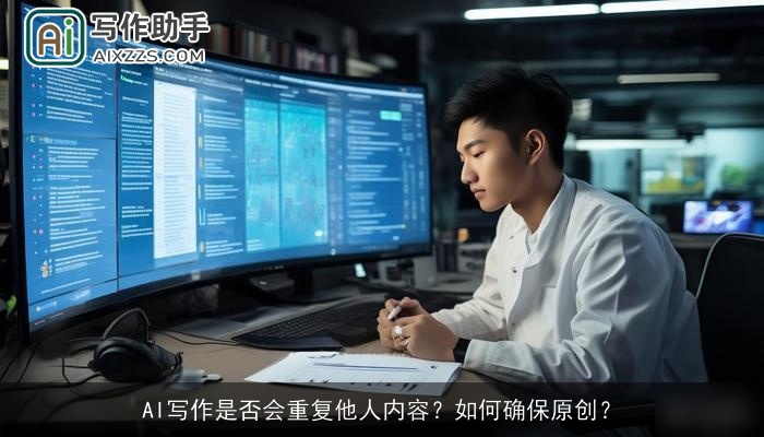 AI写作是否会重复他人内容？如何确保原创？