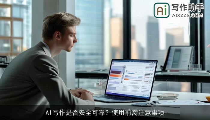 AI写作是否安全可靠？使用前需注意事项