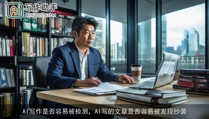 AI写作是否容易被检测，AI写的文章是否容易被发现抄袭