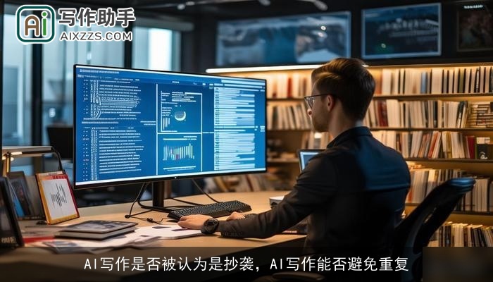 AI写作是否被认为是抄袭，AI写作能否避免重复
