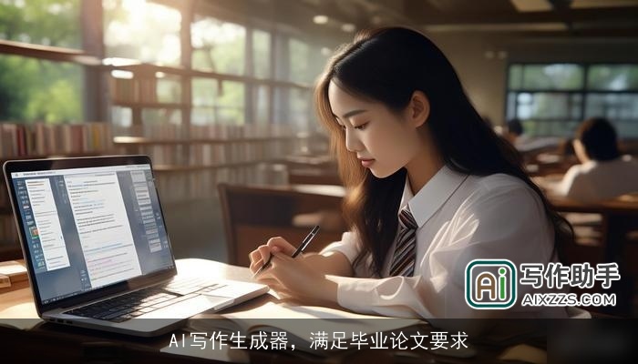 AI写作生成器，满足毕业论文要求