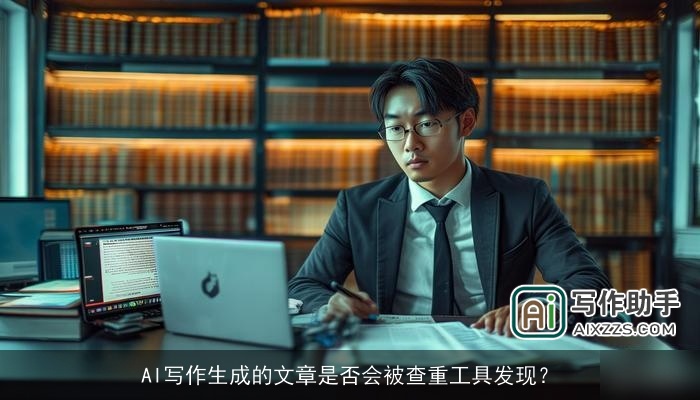 AI写作生成的文章是否会被查重工具发现？