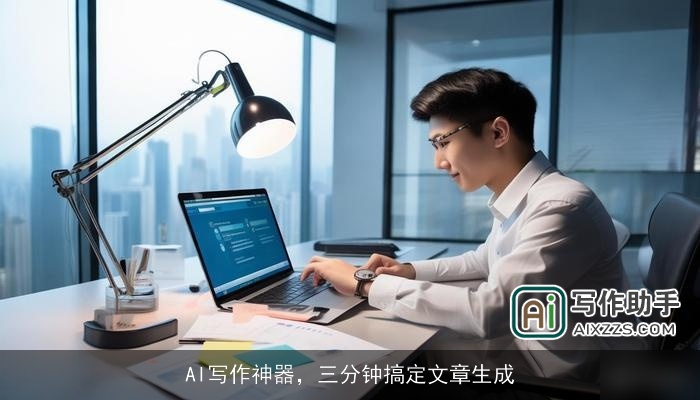 AI写作神器，三分钟搞定文章生成