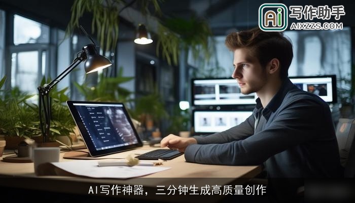 AI写作神器，三分钟生成高质量创作