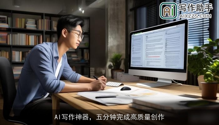 AI写作神器，五分钟完成高质量创作
