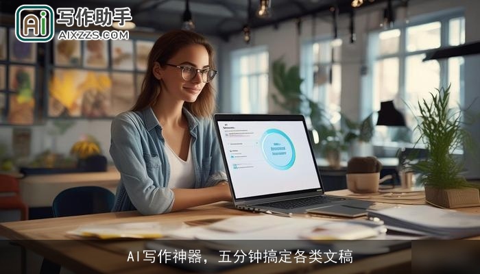 AI写作神器，五分钟搞定各类文稿