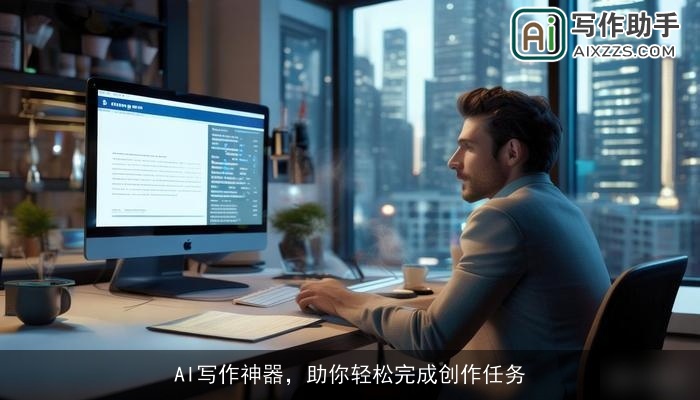 AI写作神器，助你轻松完成创作任务
