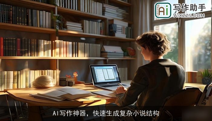 AI写作神器，快速生成复杂小说结构