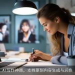 AI写作神器，支持原创内容生成与润色