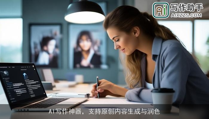 AI写作神器，支持原创内容生成与润色