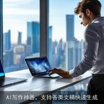 AI写作神器，支持各类文稿快速生成