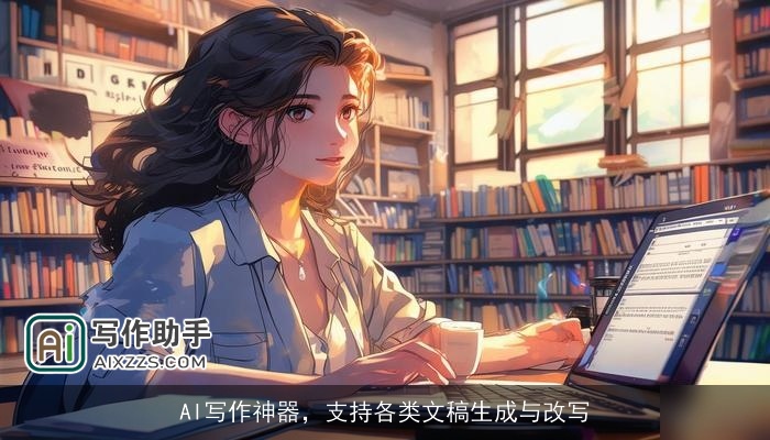 AI写作神器，支持各类文稿生成与改写