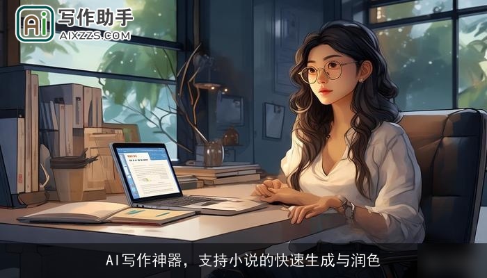AI写作神器，支持小说的快速生成与润色